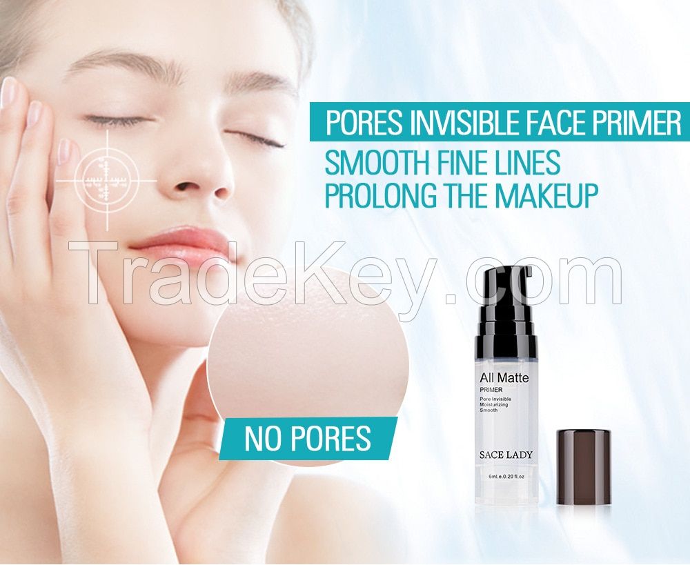 Mini Size Make Up Primer Hydrating Makeup Base Primer Face Makeup Concealing Pores and Fine Lines