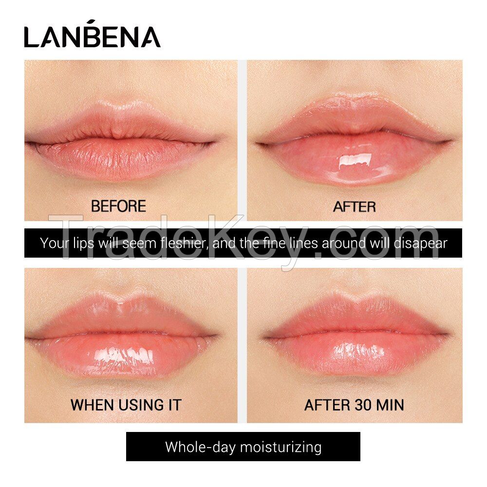 Daily Use Lip Plumper Gloss Make Lips Fuller and Moisturizing