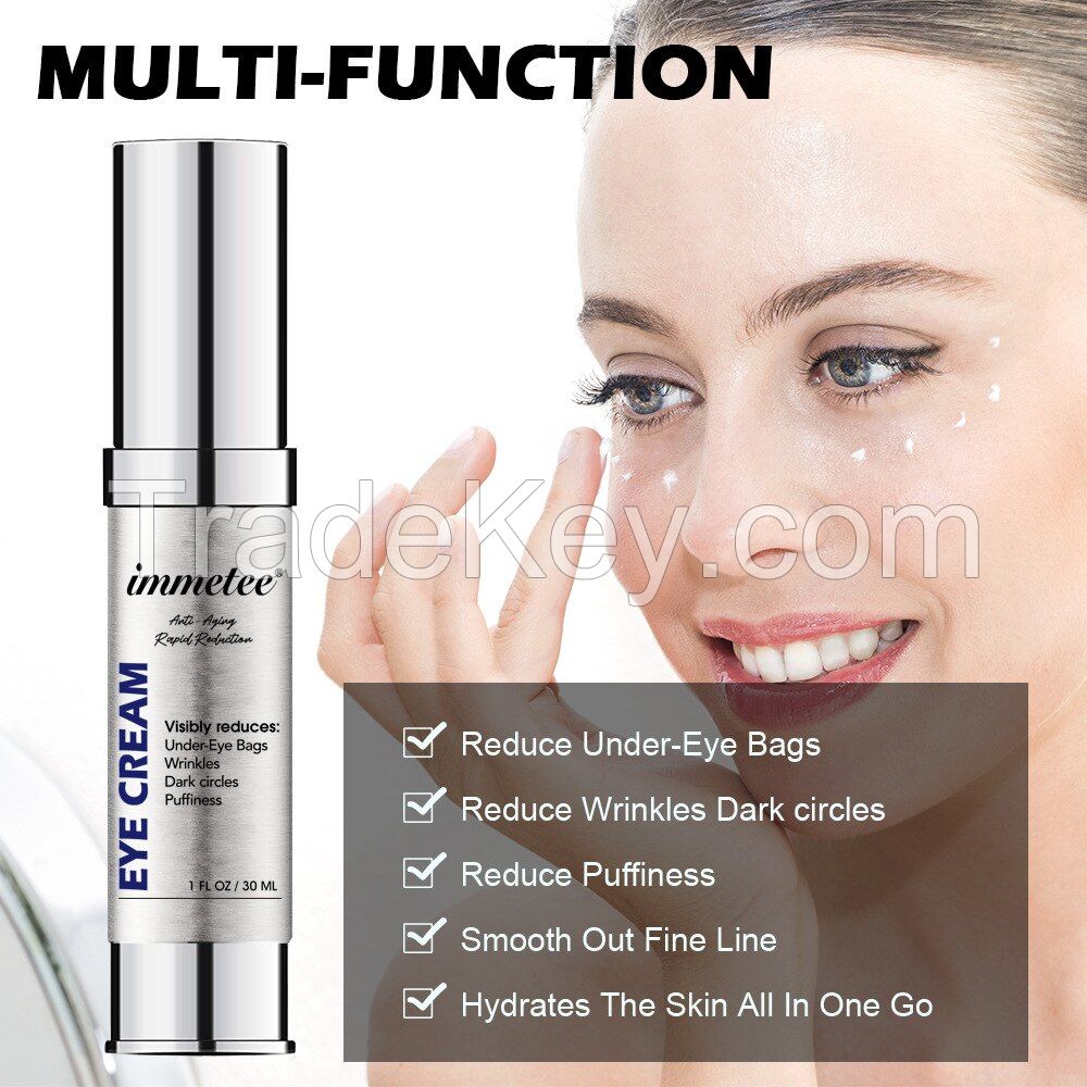 100% Natrual Anti Wrinkle Anting Aging Eye Cream to Reduce Dark Circles and Puffiness