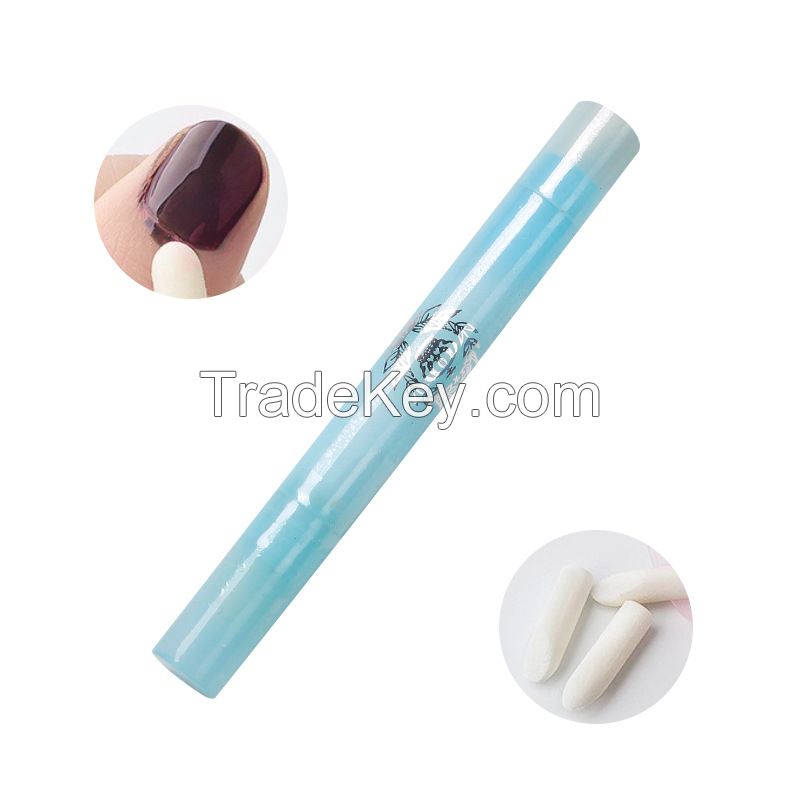 Nail Edge Cleaning Nail Polish Corrector Remover Pen,Makeup Remover Manicure Pen with Cotton Tip