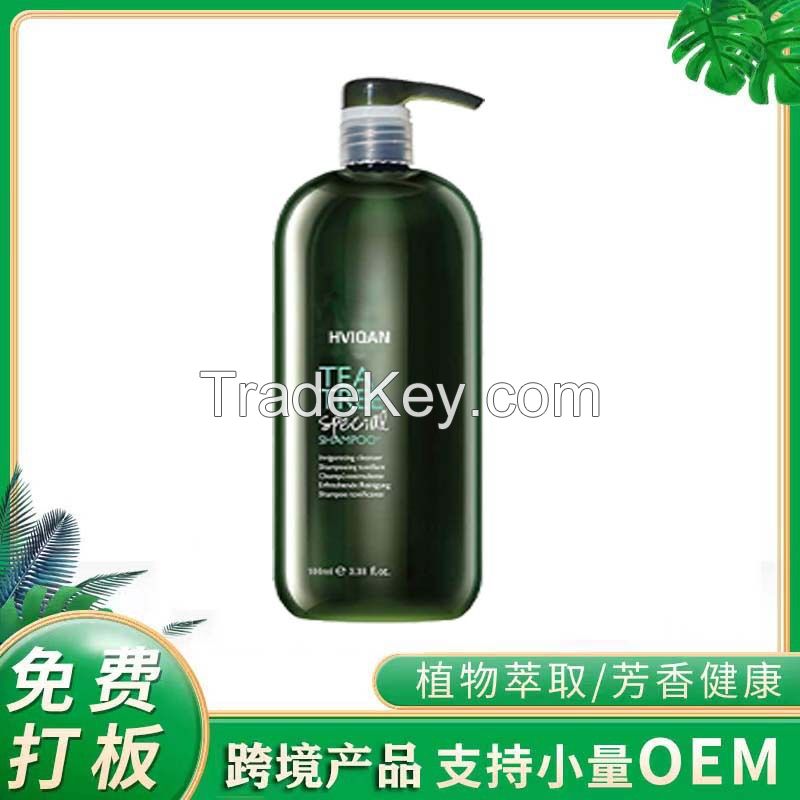 Deep Cleansing Organic Tea Tree Special Shampoo for All Hair Types