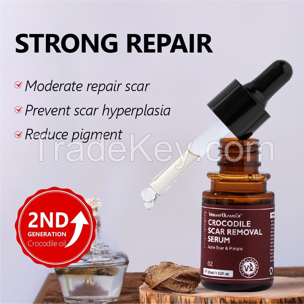 Crocodile Oil Face Serum for Women,Acne Scar Treatment Serums for Skin Care