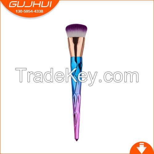 Rose Gold Makeup Brush Set,Premium Synthetic Powder Blush Contour Foundation Concealler Eyeshadow Brushes