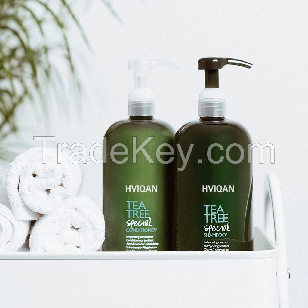Deep Cleansing Organic Tea Tree Special Shampoo for All Hair Types