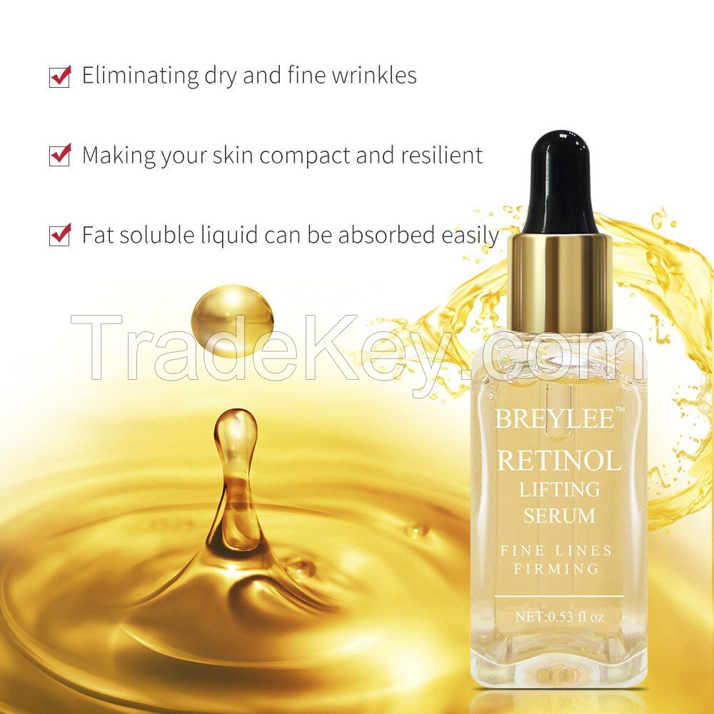 Vitamin C Serum, Retinol Serum with Hyaluronic Acid for Brightening, Firming, & Hydrating for Face