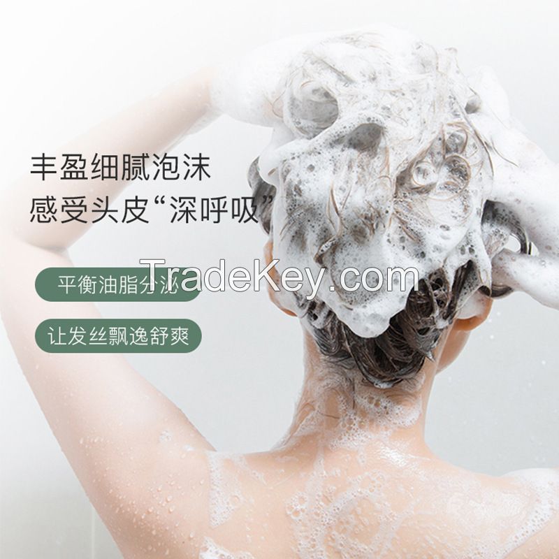 Deep Cleansing Organic Tea Tree Special Shampoo for All Hair Types