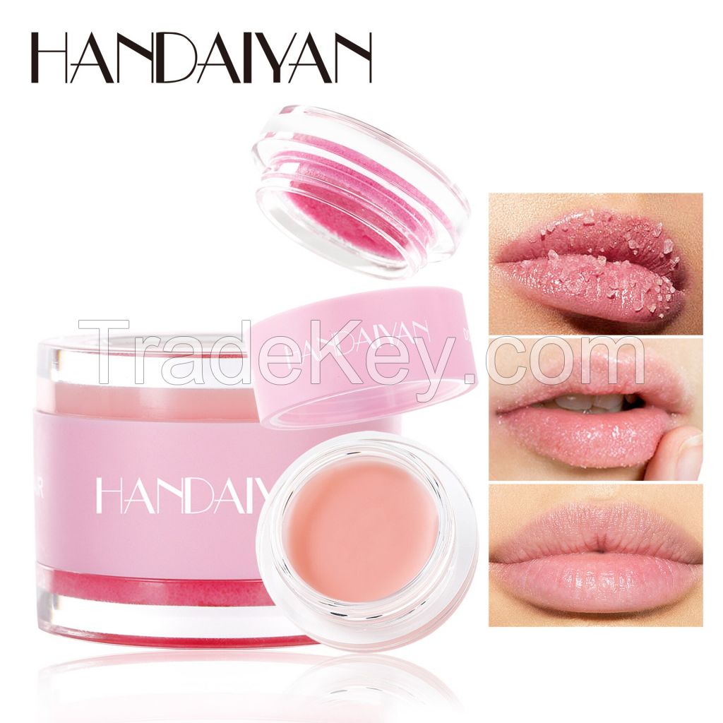 2-in-1 Exfoliating Lip Mask & Lip Balm for Repairing and Smoothing Lips