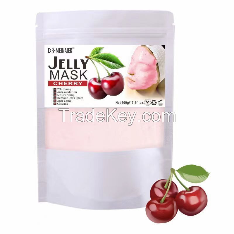 Hydrating Moisturizing Collagen Crystal Peel Off Jelly Mask Powder for Facial Skin Care