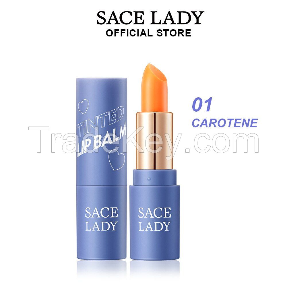 Tinted Moisturizing Lip Care Nourishing Waterproof Color Changing Tinted Lip Balm for Women to Prevent Dryness and Cracking