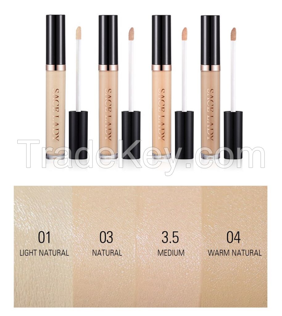 Lightweight Long Lasting Full Coverage Waterproof Hydrating Camo Concealer Makeup for Dark Circles