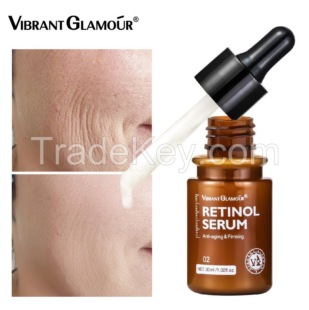Anti-Aging Retinol Face Serum for Skin Care with Hyaluronic Acid