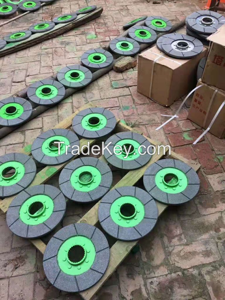 tower crane motor brake disc