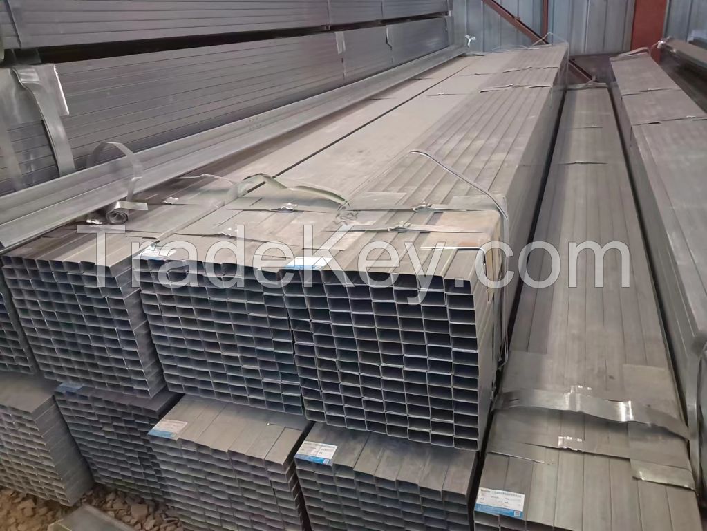 Full Specification Material High Galvanized Galvanized Square Pipe Dur