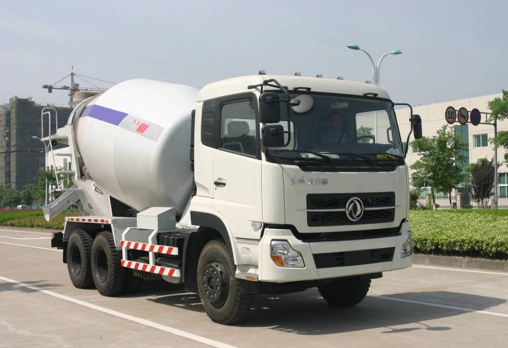 concrete mixer