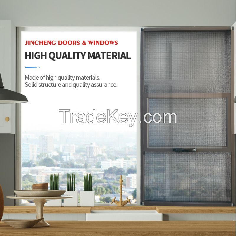 Jingcheng Golden steel window screens, Golden steel window screens, Custom Products