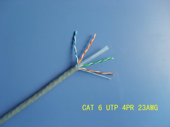 4pair Cat6 UTP cable