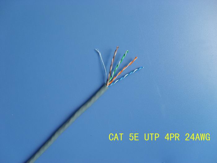 Cat5e UTP cable