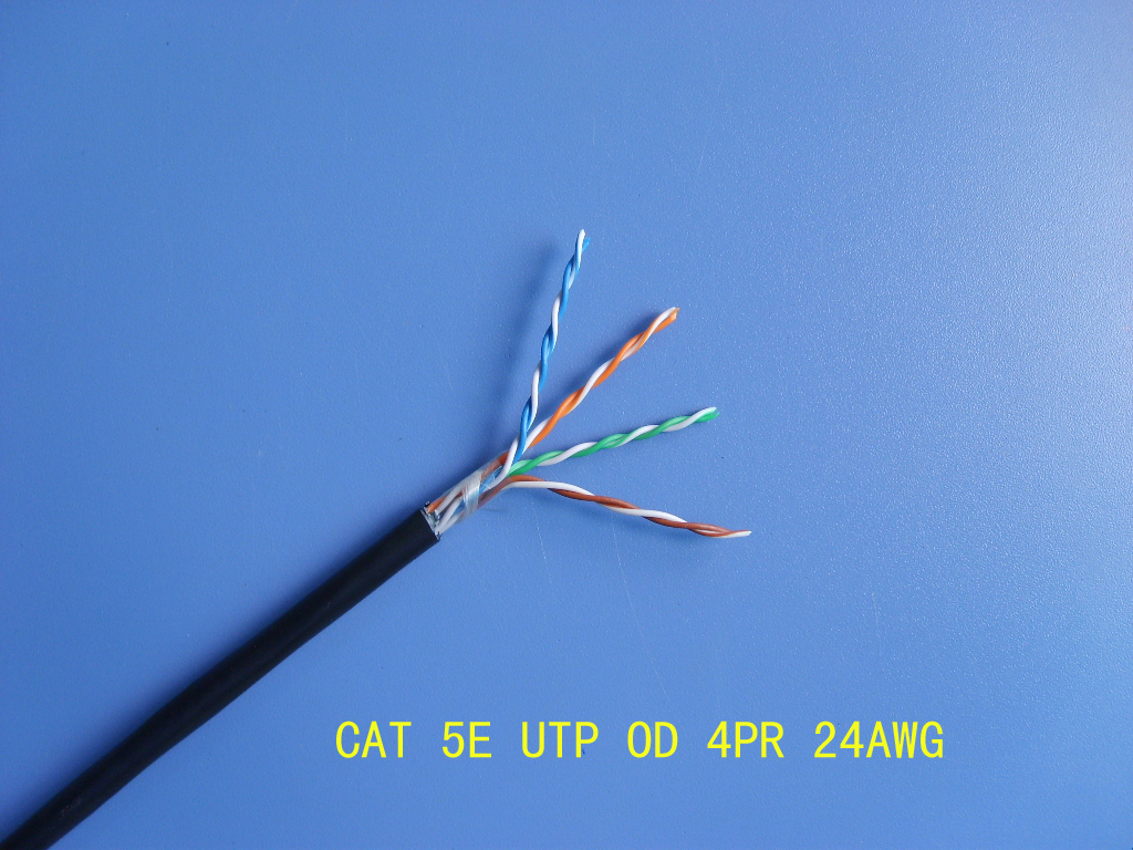 UTP Cat5e outdoor cable