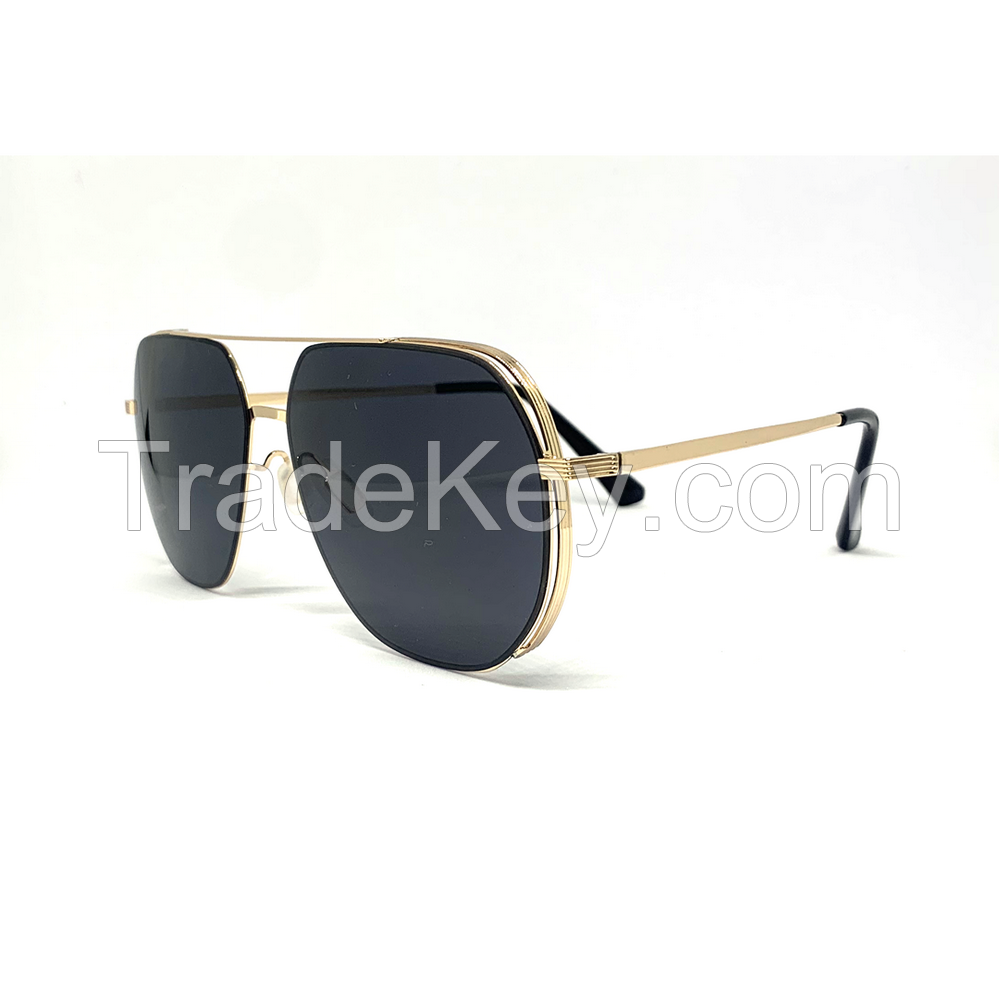 Acetate Sunglasses OEM Polarized Lens Rectangle Gafas De Sol Tortoiseshell Luxury Handmade Acetate Sunglasse AS34322