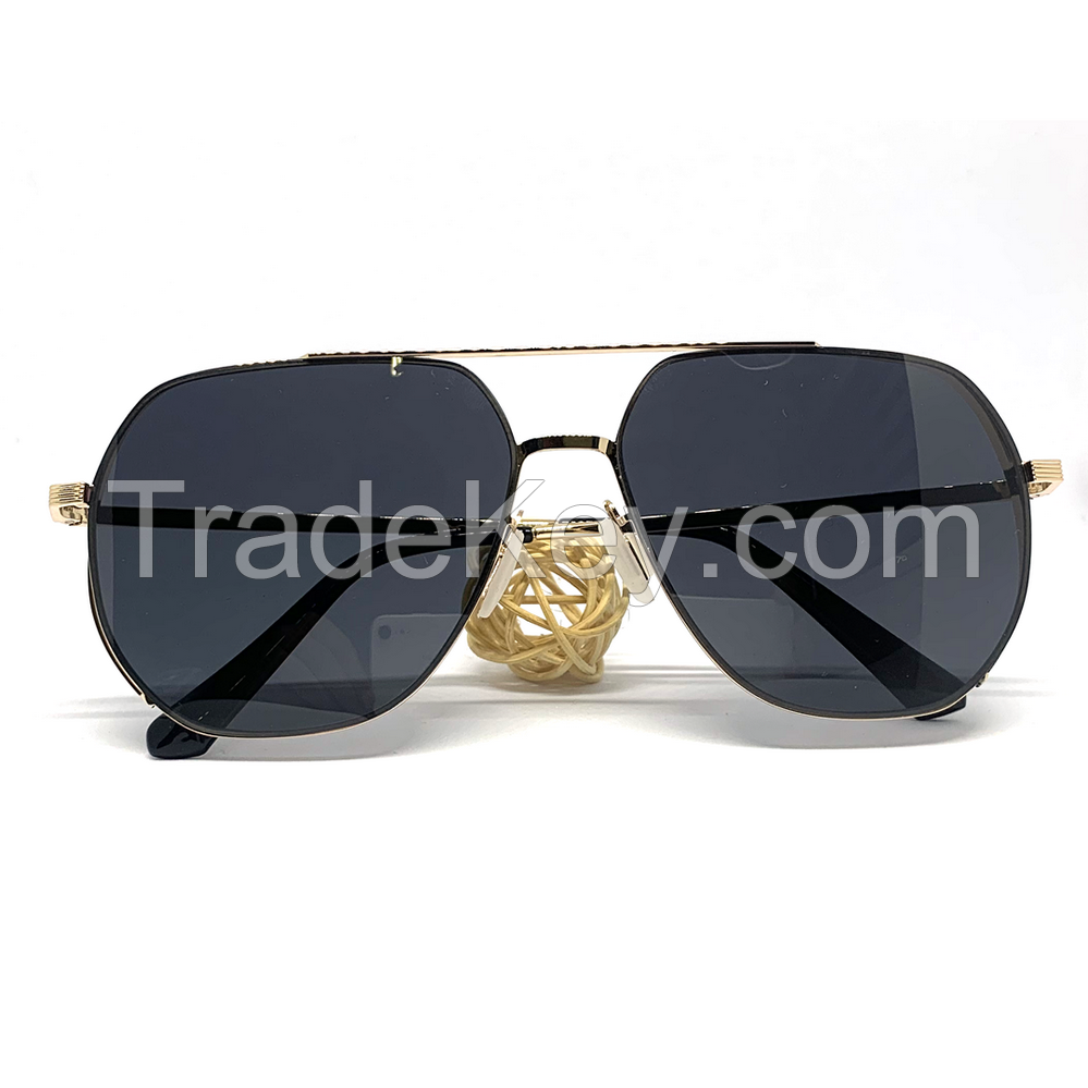 Acetate Sunglasses OEM Polarized Lens Rectangle Gafas De Sol Tortoiseshell Luxury Handmade Acetate Sunglasse AS34322