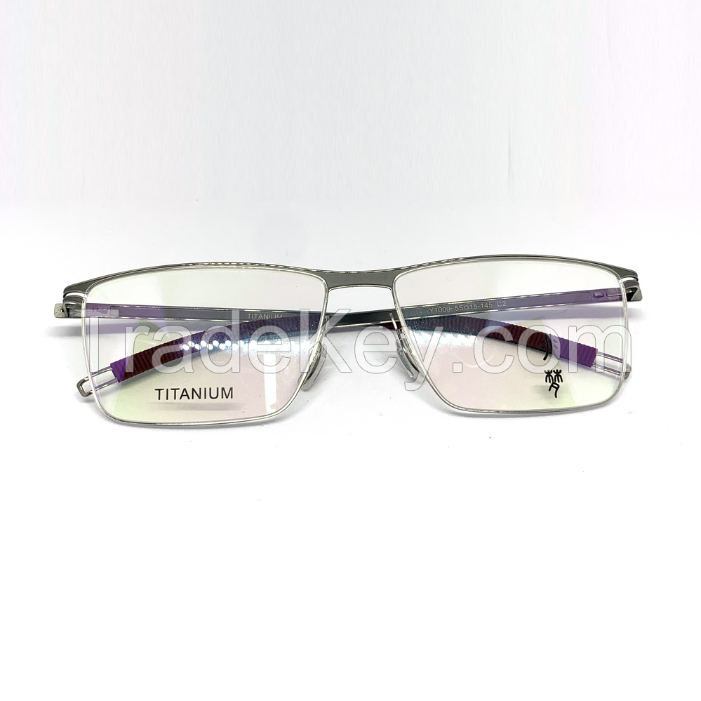 TIO34342 - High Quality Pure Titanium Frames  , classic style  Eye Glasses For Men Women