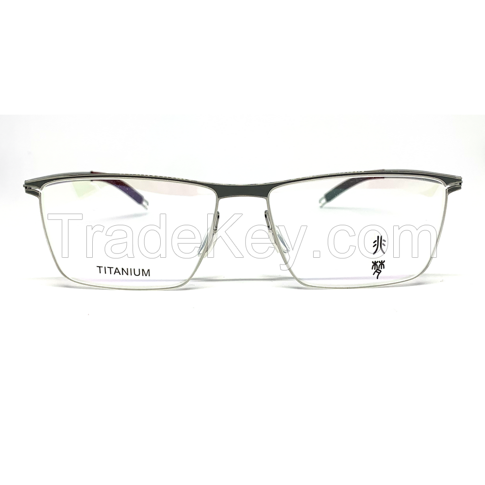 TIO34342 - High Quality Pure Titanium Frames  , classic style  Eye Glasses For Men Women
