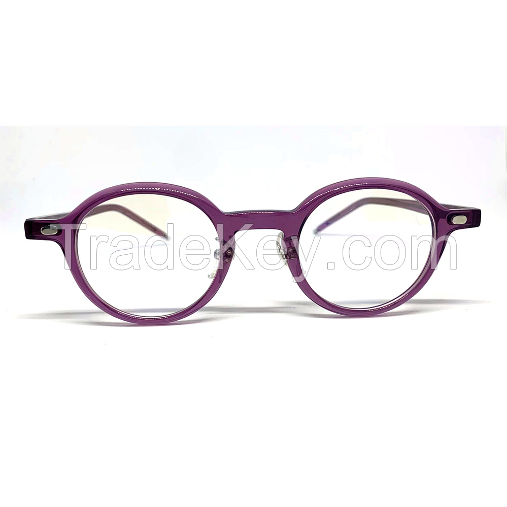 ACO34333-High-Quality Fashion Acetate Eyeglass Frame of Men or Women
