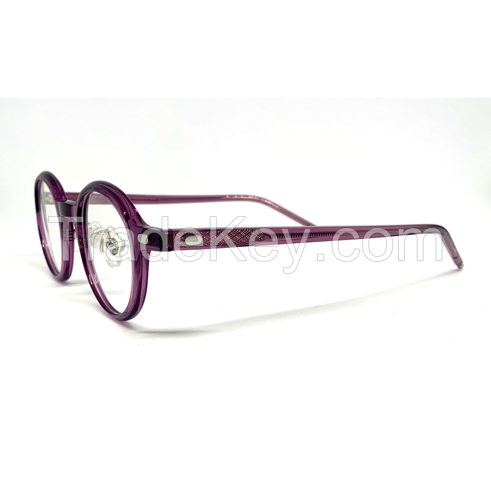 ACO34333-High-Quality Fashion Acetate Eyeglass Frame of Men or Women