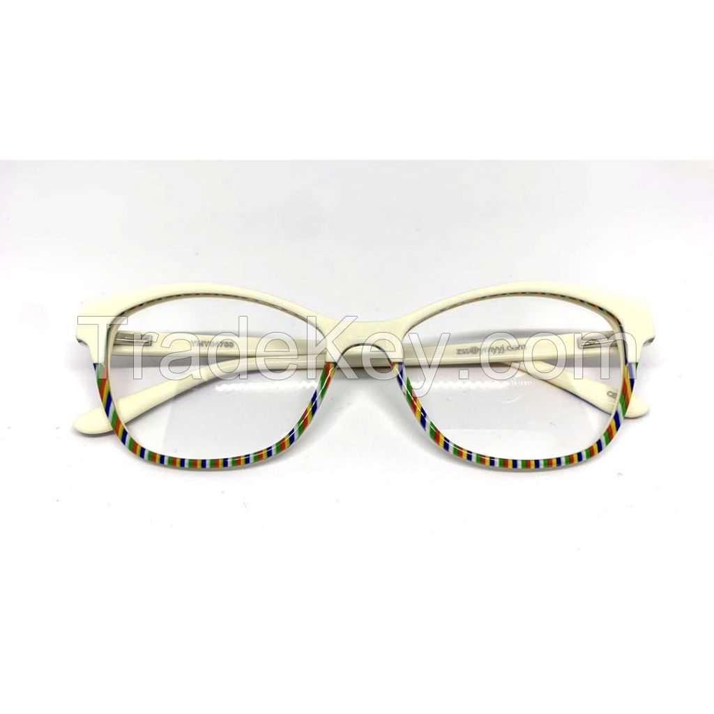 ACO34513-High-Quality Fashion Acetate Eyeglass Frame of Men or Women