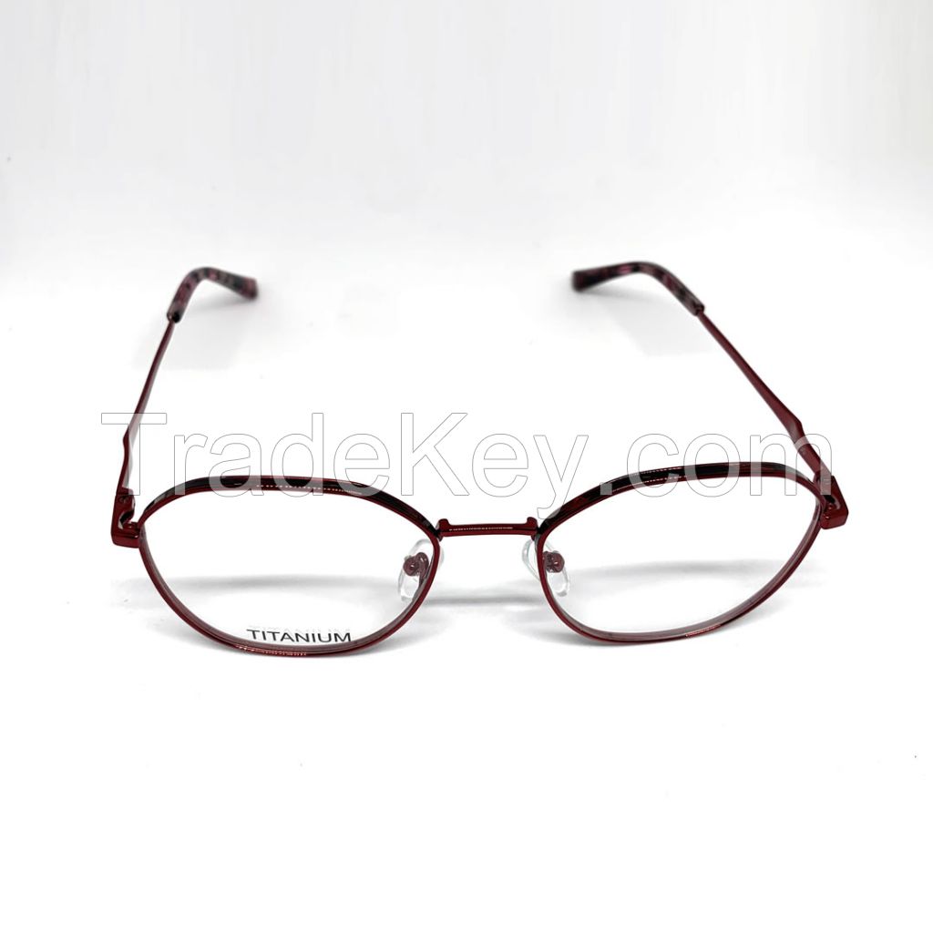 TIO34508 - High Quality Pure Titanium Frames  , classic style  Eye Glasses For Men Women