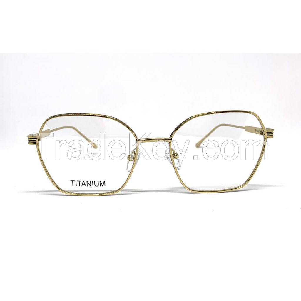 TIO34502 - High Quality Pure Titanium Frames  , classic style  Eye Glasses For Men Women