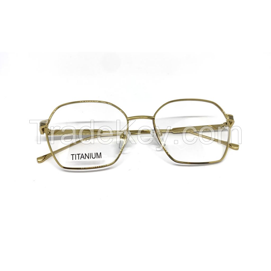 TIO34502 - High Quality Pure Titanium Frames  , classic style  Eye Glasses For Men Women