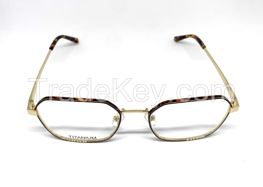 TIO34503 - High Quality Pure Titanium Frames  , classic style  Eye Glasses For Men Women