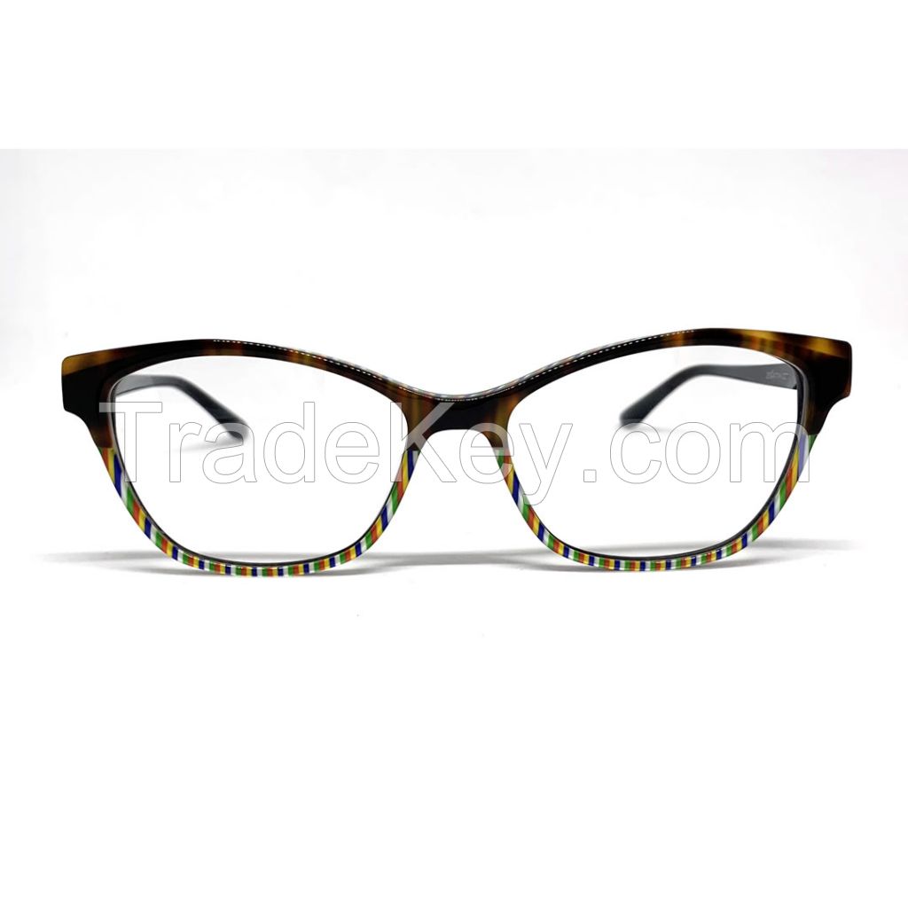 ACO34511-High-Quality Fashion Acetate Eyeglass Frame of Men or Women