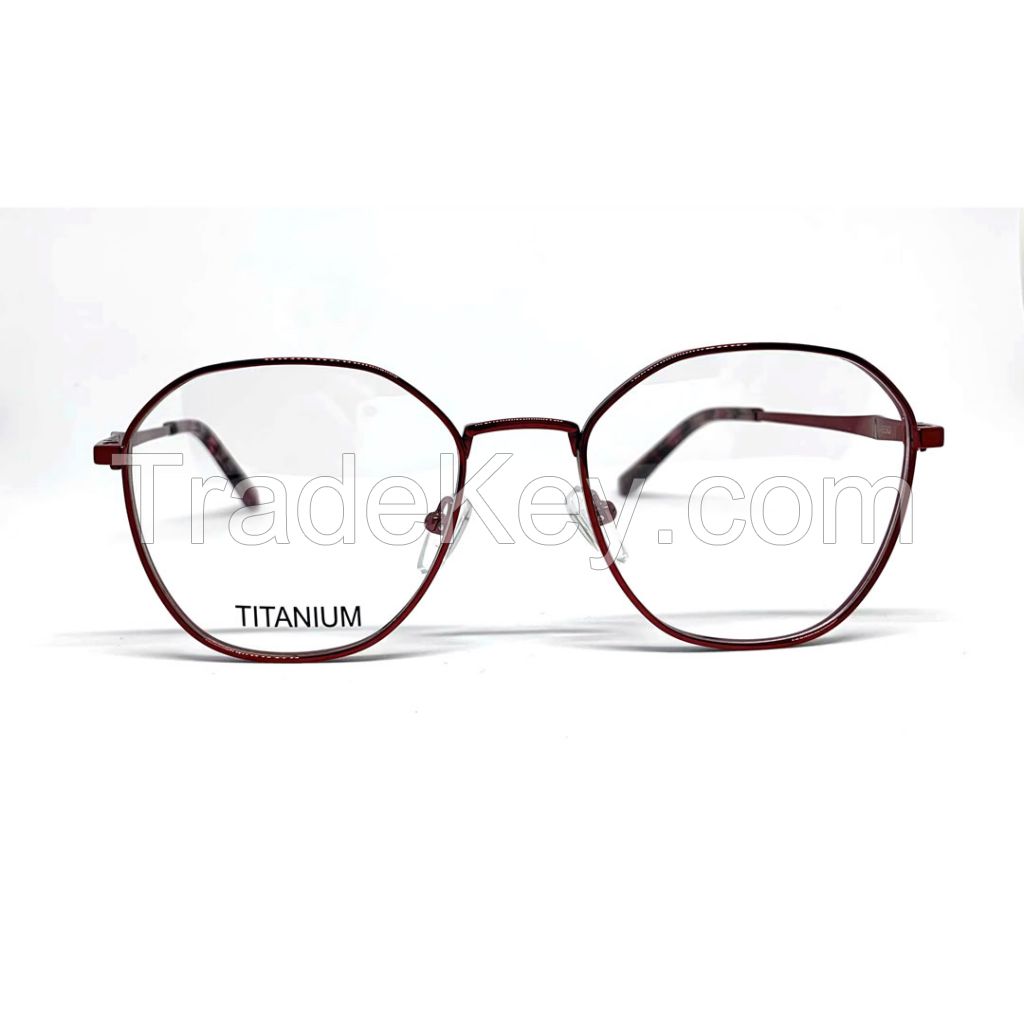TIO34508 - High Quality Pure Titanium Frames  , classic style  Eye Glasses For Men Women