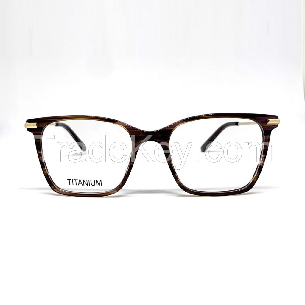 TIO34507 - High Quality Pure Titanium Frames  , classic style  Eye Glasses For Men Women