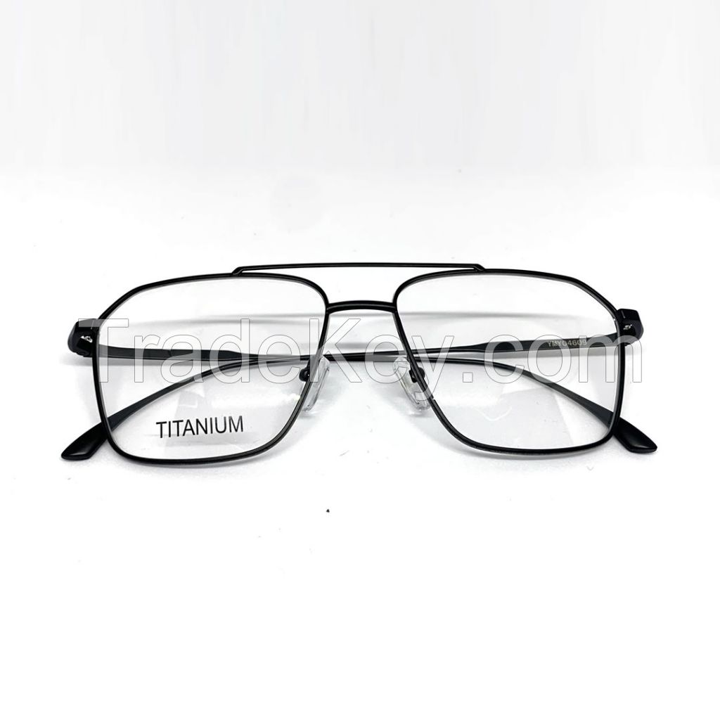 TIO34501 - High Quality Pure Titanium Frames  , classic style  Eye Glasses For Men Women