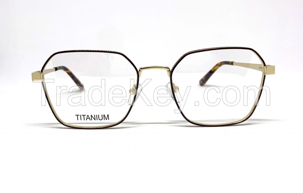 TIO34503 - High Quality Pure Titanium Frames  , classic style  Eye Glasses For Men Women