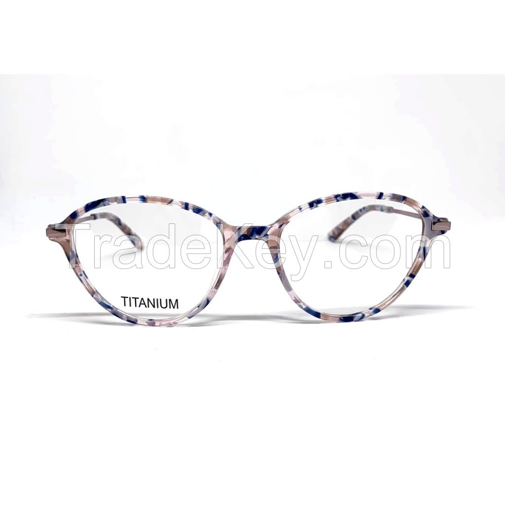 TIO34506 - High Quality Pure Titanium Frames  , classic style  Eye Glasses For Men Women