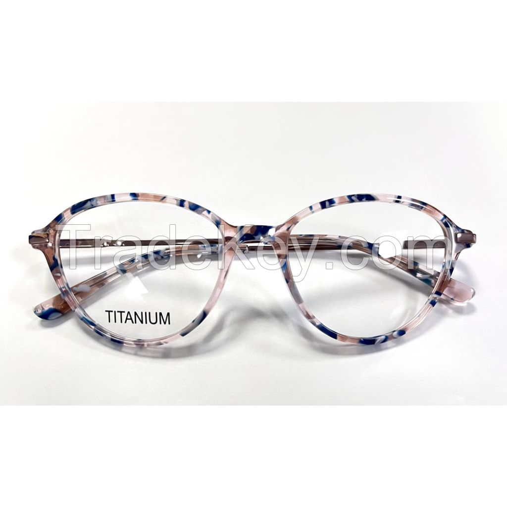 TIO34506 - High Quality Pure Titanium Frames  , classic style  Eye Glasses For Men Women