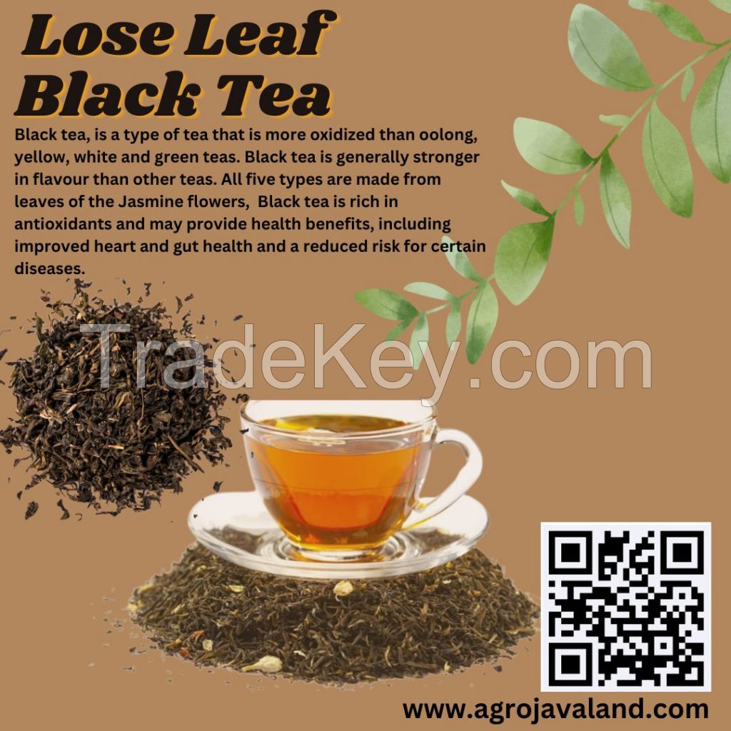 Loose Leaf Black Tea