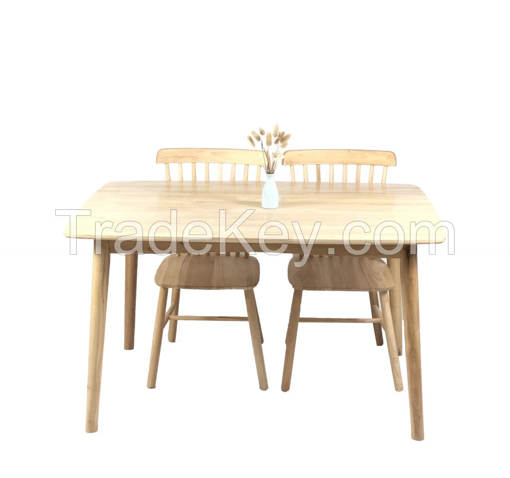 Wood dining table from Shenzhen Bohan Furniture