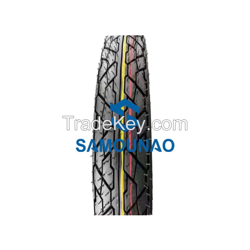 3.00-17 6PR Front & Rear Tire Motorcycle Tire with CCC Certification