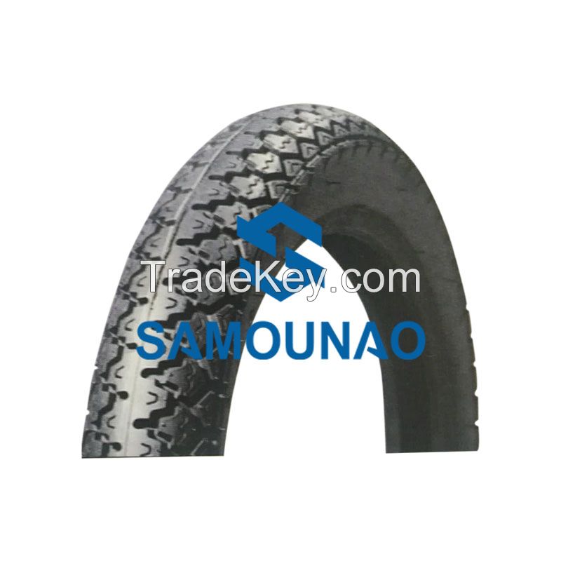 2.50-18 6PR Front & Rear Tire Motorcycle Tire with CCC Certification