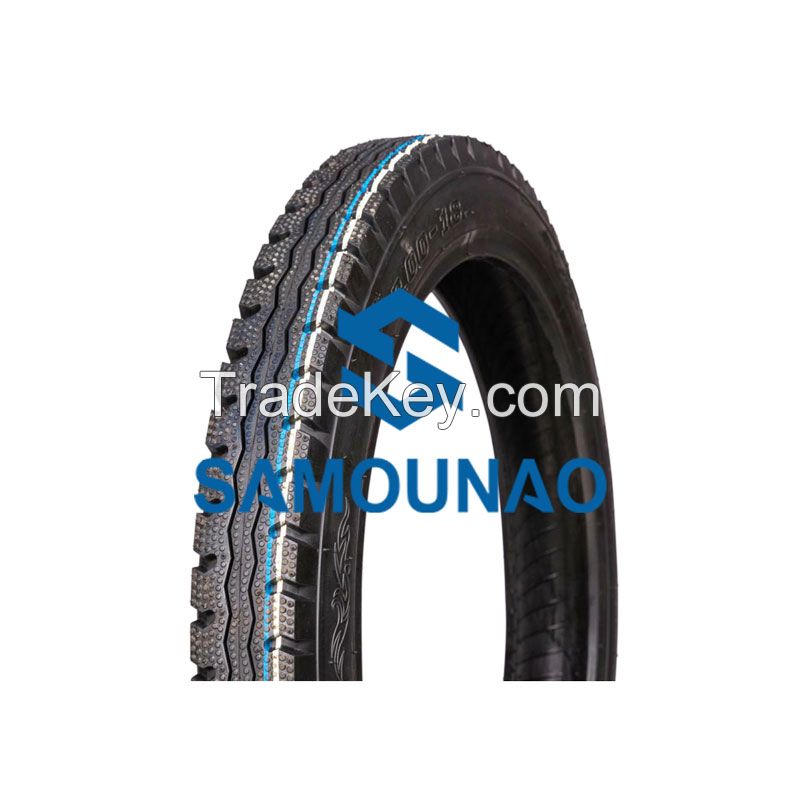 3.00-18 Competitive Rear Tire Motorcycle Tires with CCC Certification