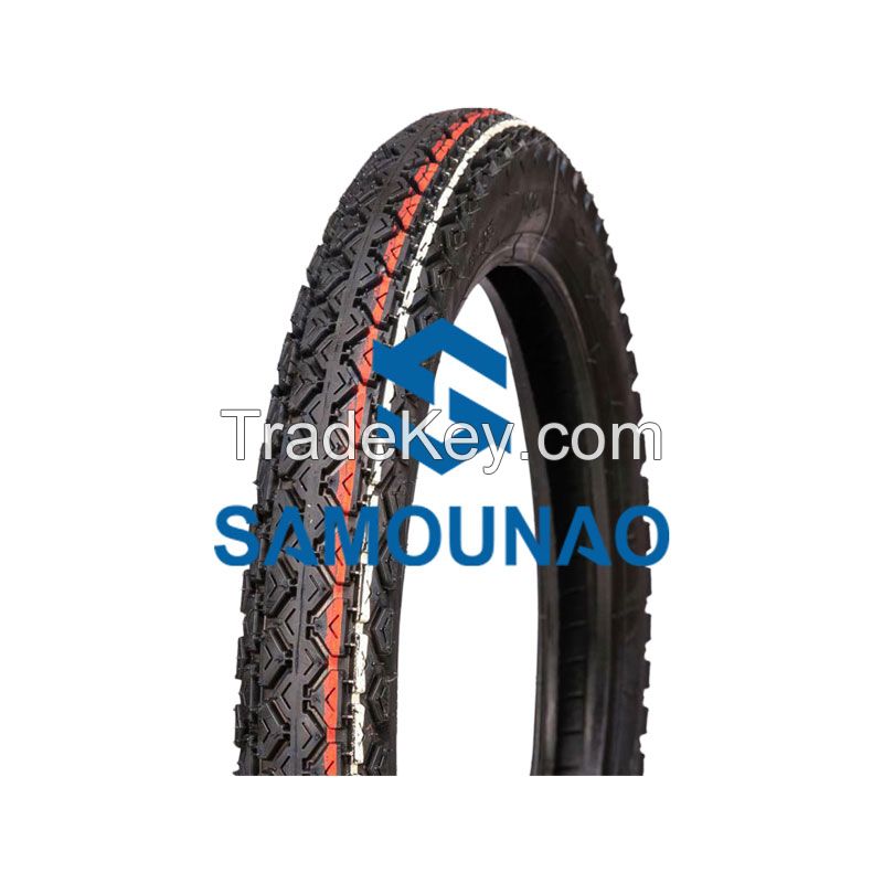 3.00-18 Competitive Rear Tire Motorcycle Tires with CCC Certification