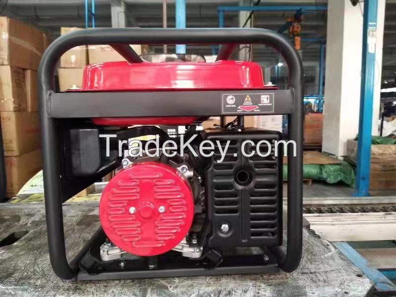 Gasoline Generator Gasoline Water Pump  Portable Gasoline Generator Outdoor Power Equipment