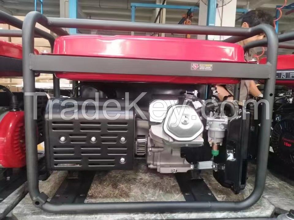 Gasoline Generator Gasoline Water Pump  Portable Gasoline Generator Outdoor Power Equipment