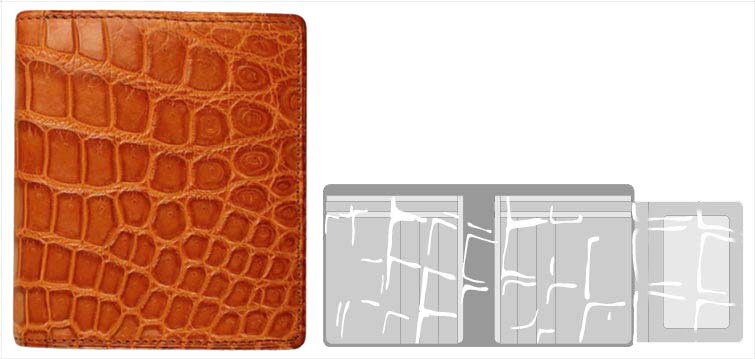 Crocodile Wallet