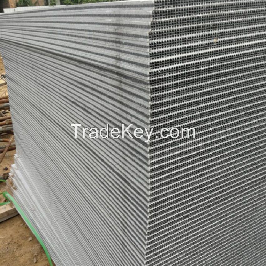 PP Hollow Plastic Sheet for Concrete Construction Formwork PVC Plastic Board for Concrete Wall Forming